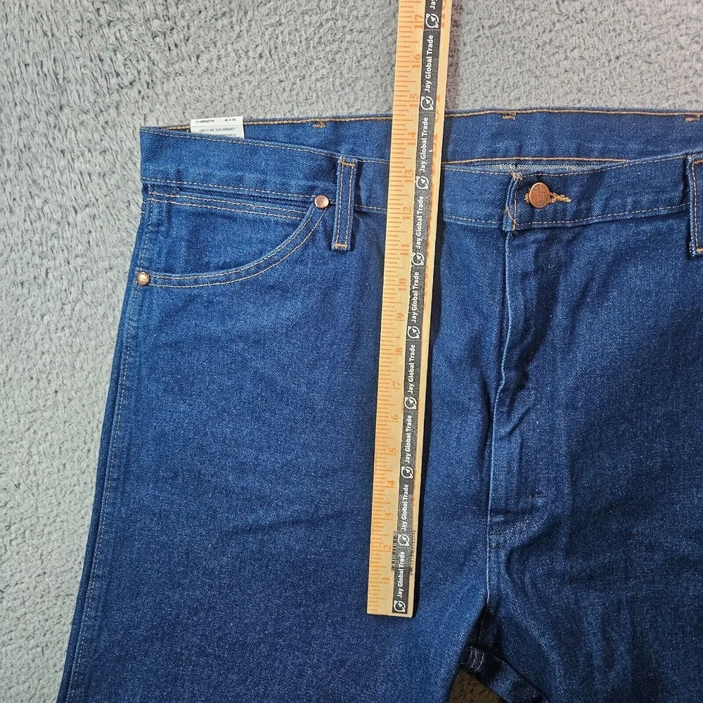 NWT Wrangler 13MWZ Prorodeo Competition Jeans Men 40x34 Cowboy Cut -‎ NEW - Picture 6 of 11